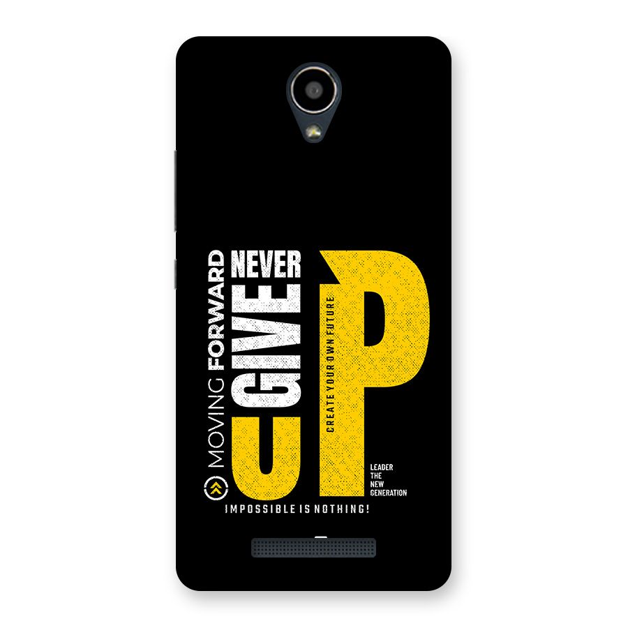 Moving Forward Back Case for Redmi Note 2