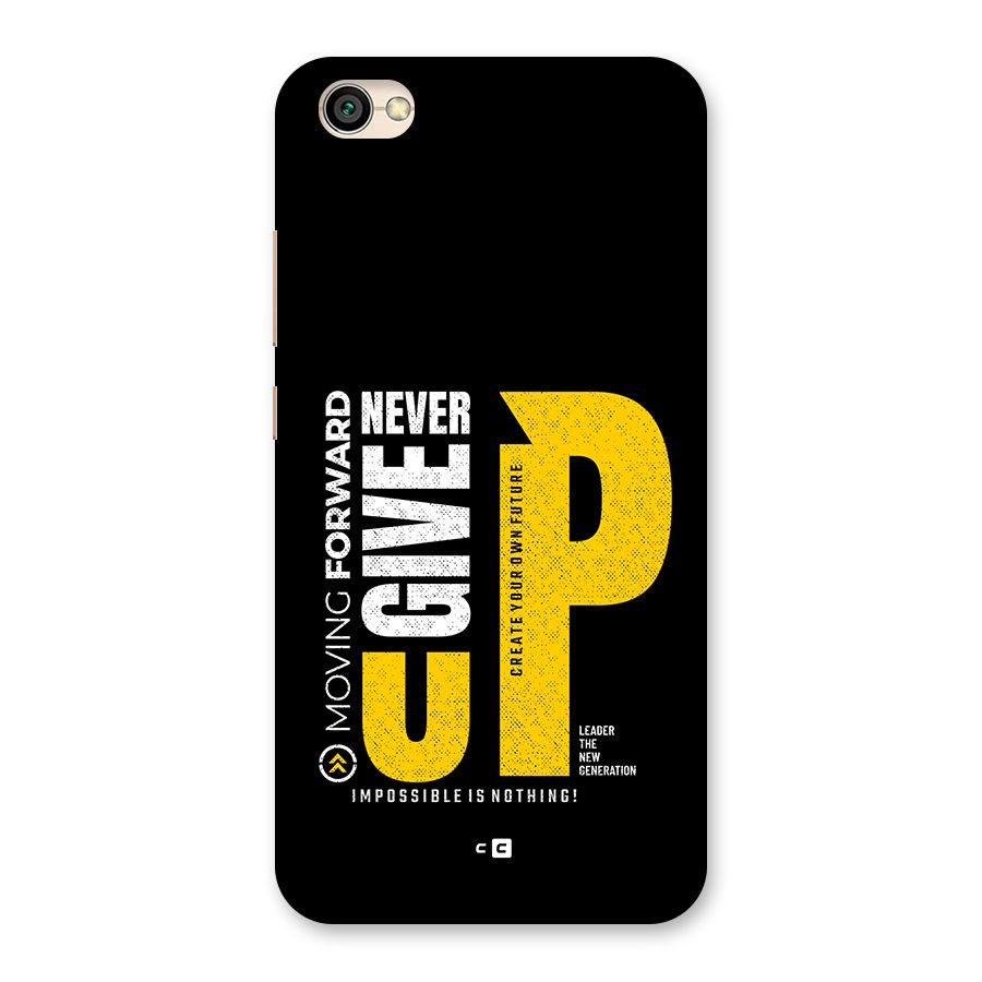Moving Forward Back Case for Redmi Y1 Lite