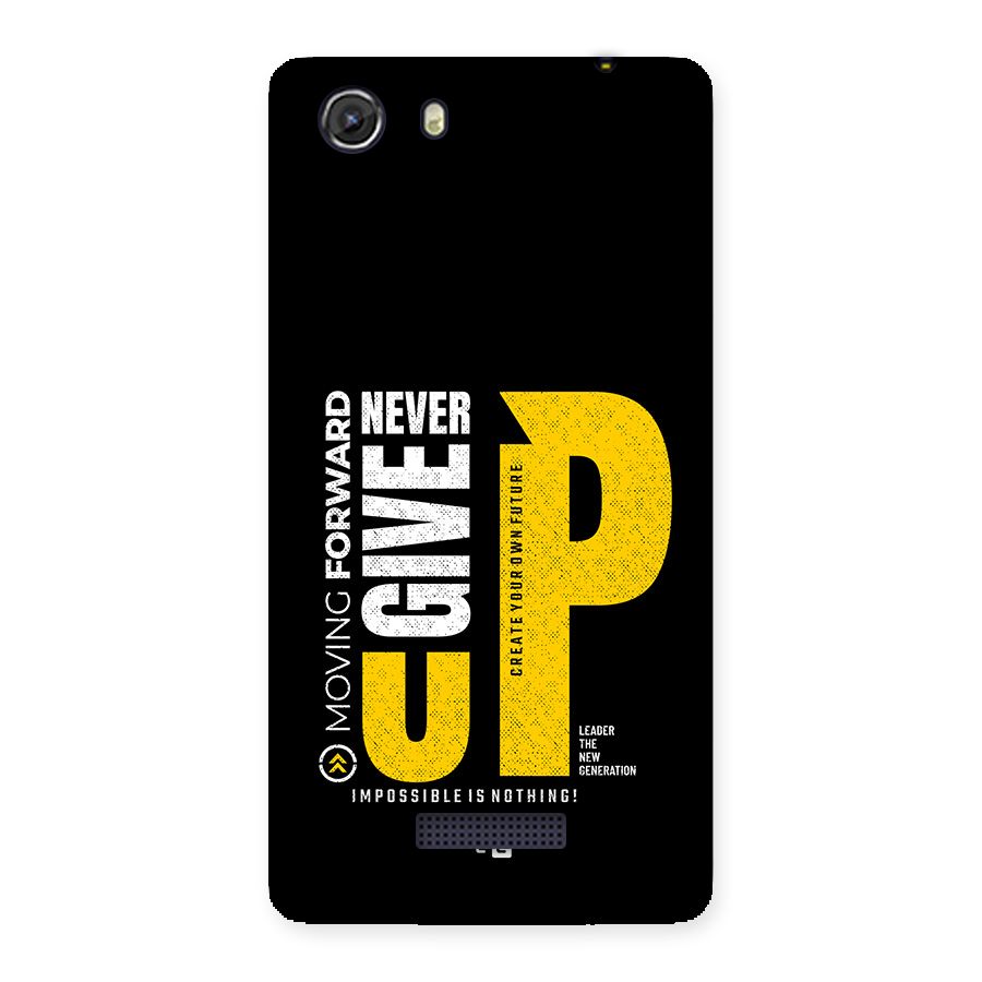 Moving Forward Back Case for Unite 3