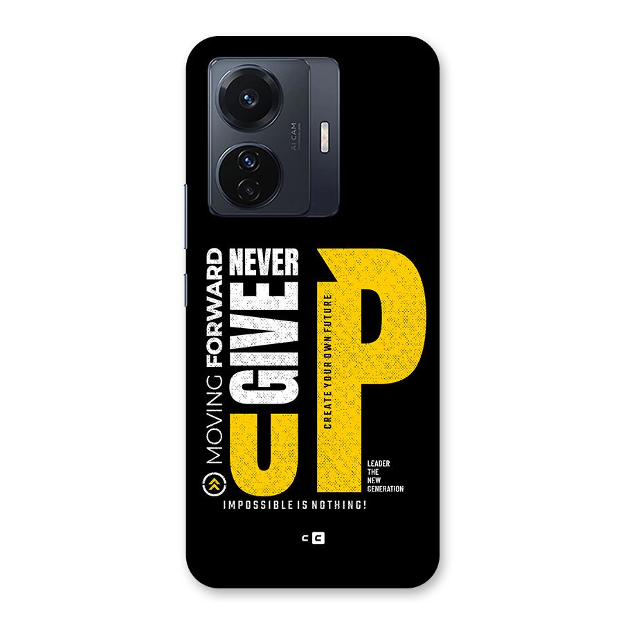 Moving Forward Back Case for Vivo T1 Pro