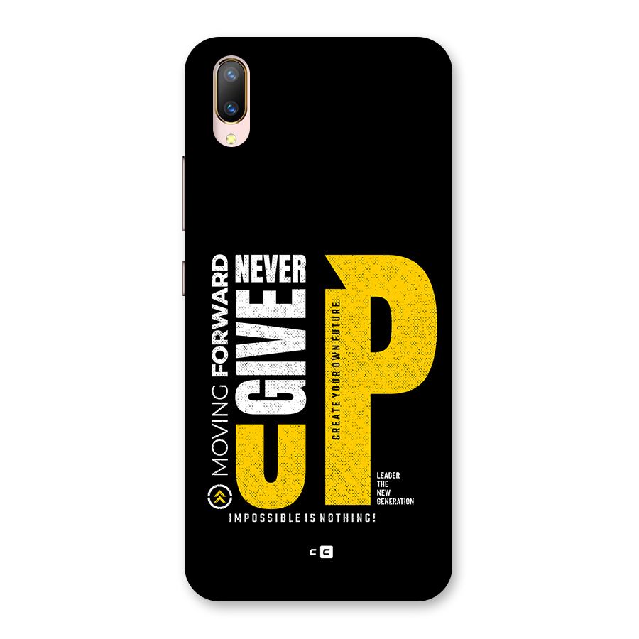 Moving Forward Back Case for Vivo V11 Pro