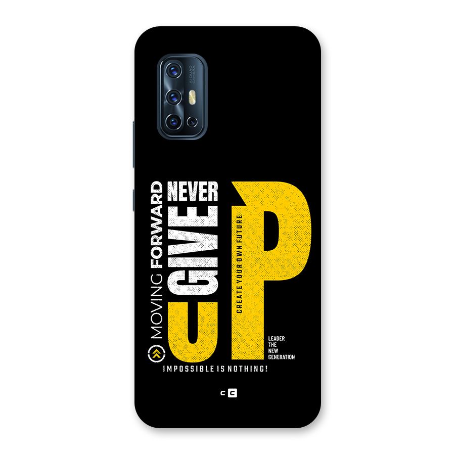 Moving Forward Back Case for Vivo V17