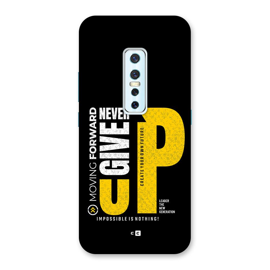 Moving Forward Back Case for Vivo V17 Pro