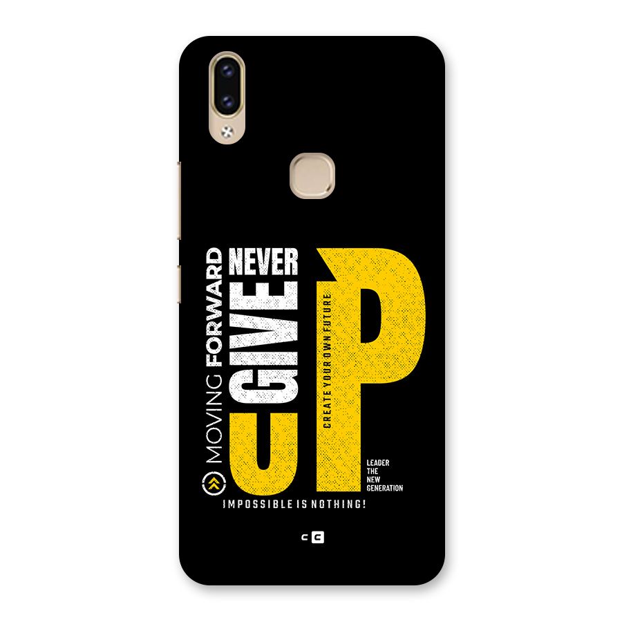 Moving Forward Back Case for Vivo V9 Youth