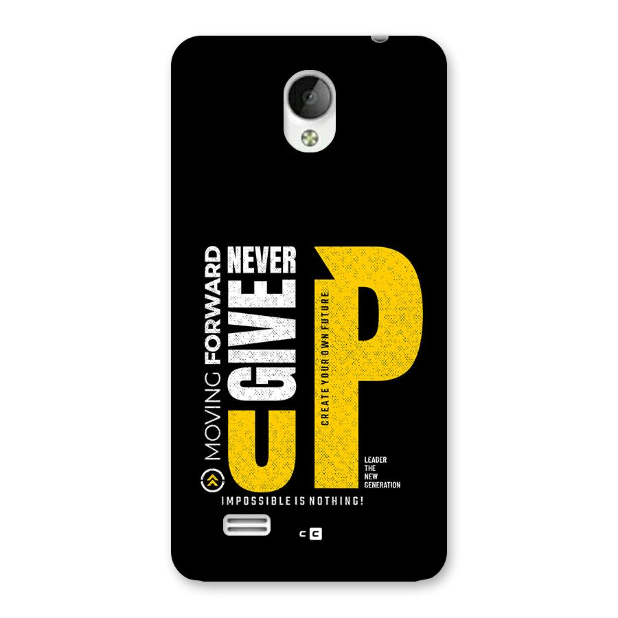 Moving Forward Back Case for Vivo Y21