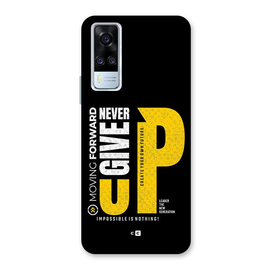 Moving Forward Back Case for Vivo Y31