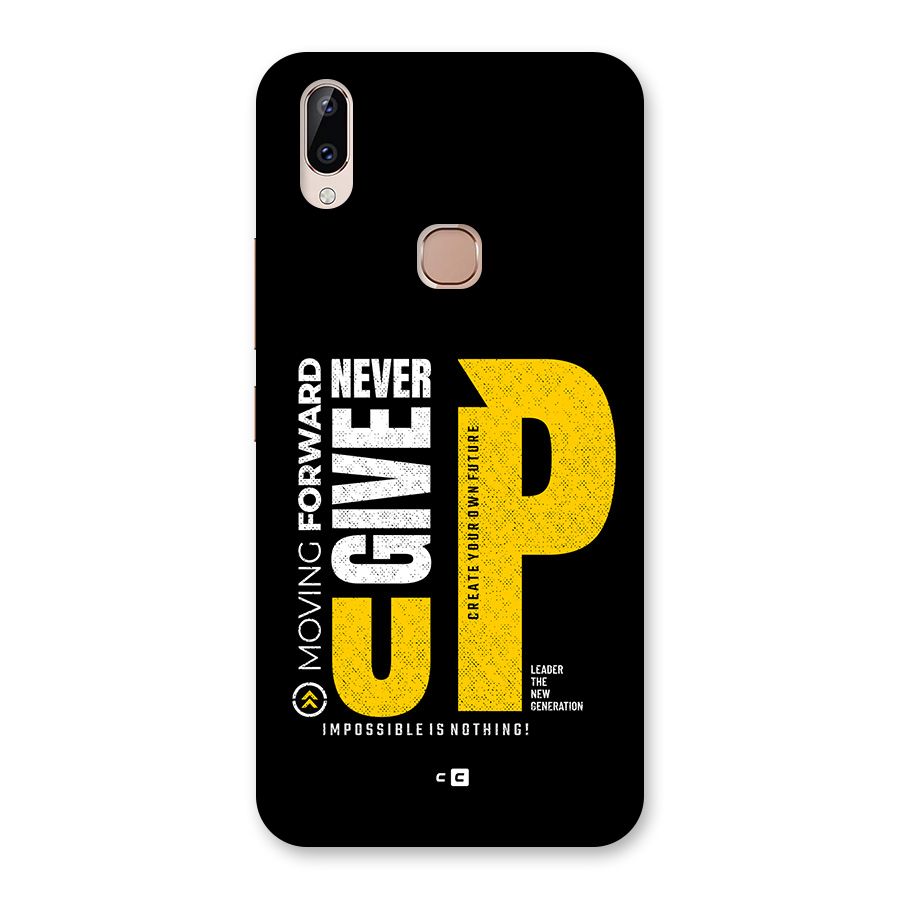 Moving Forward Back Case for Vivo Y83 Pro