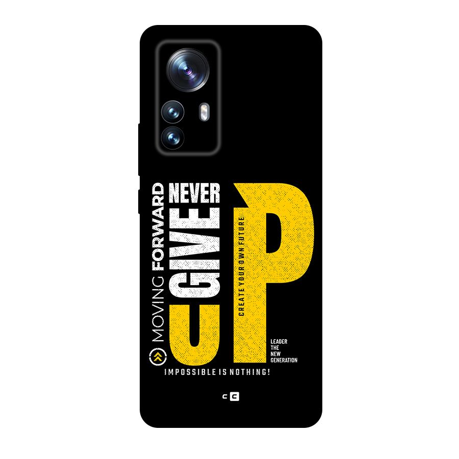 Moving Forward Back Case for Xiaomi 12 Pro