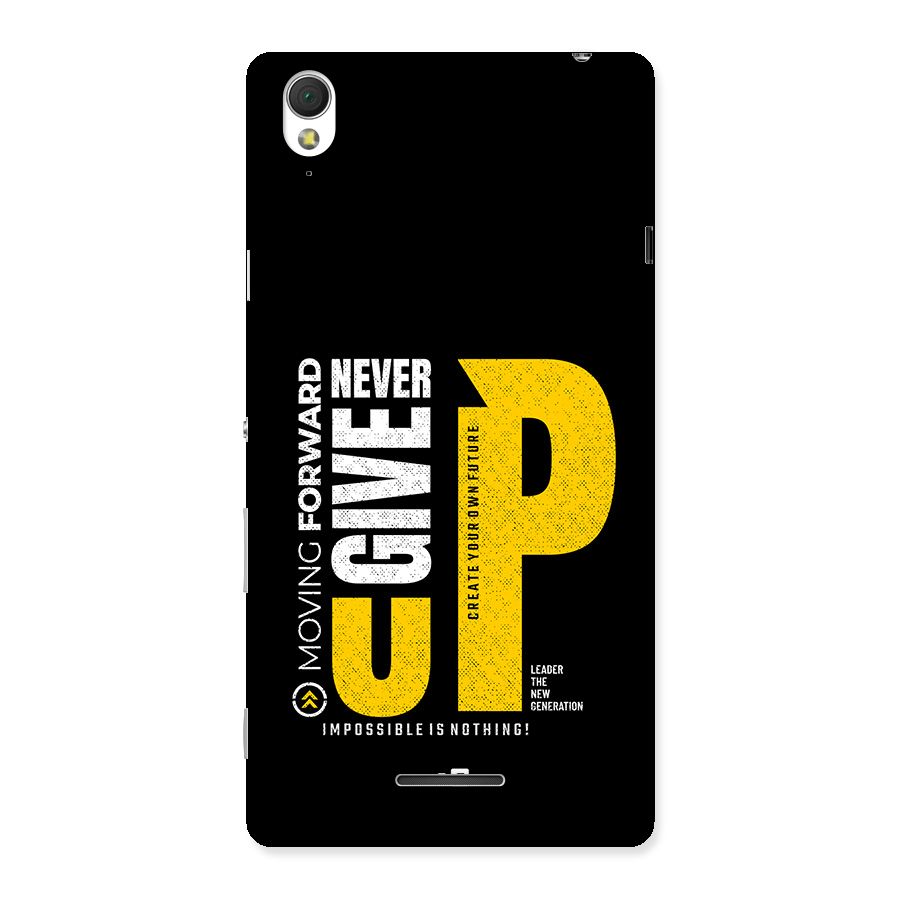 Moving Forward Back Case for Xperia T3