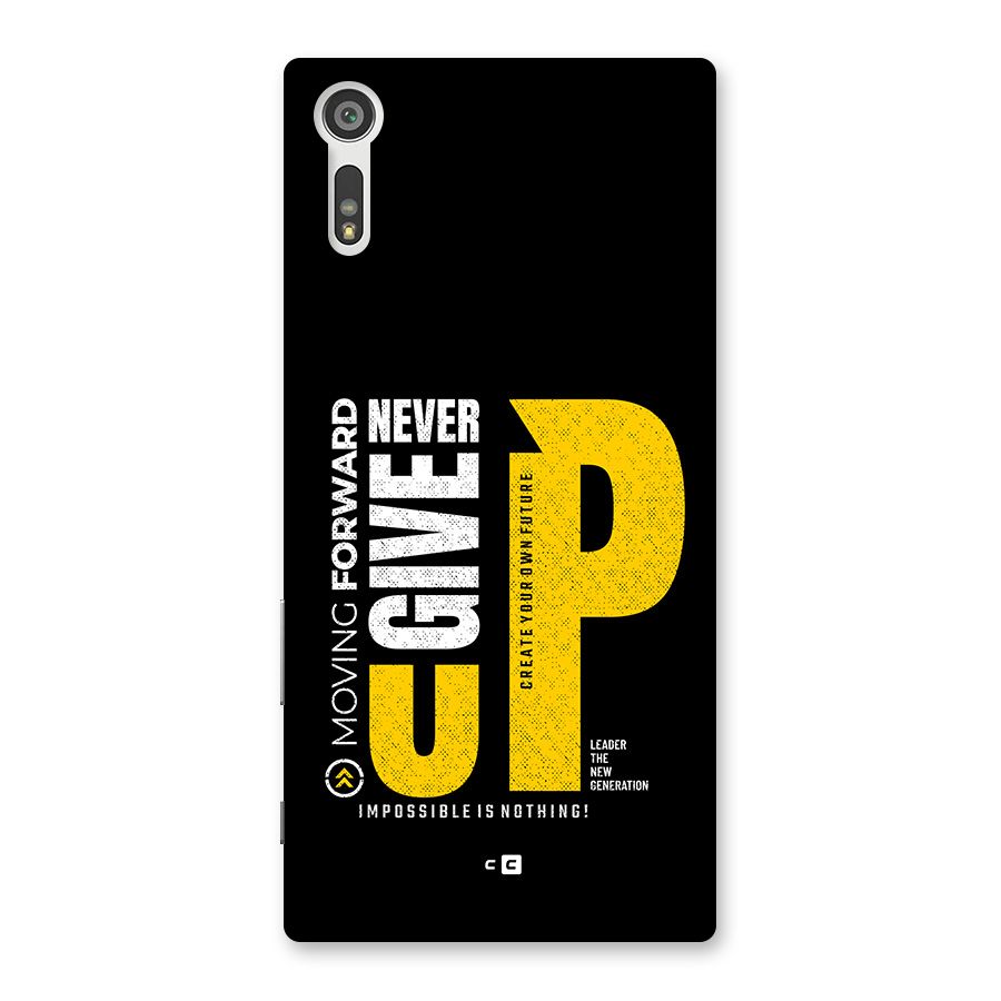 Moving Forward Back Case for Xperia XZ