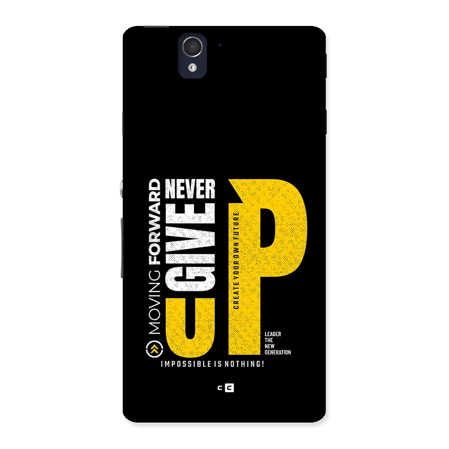 Moving Forward Back Case for Xperia Z