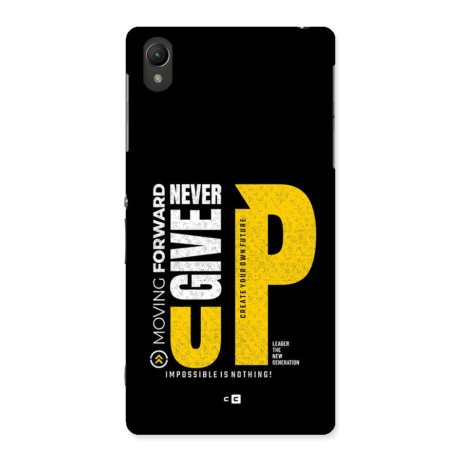 Moving Forward Back Case for Xperia Z2