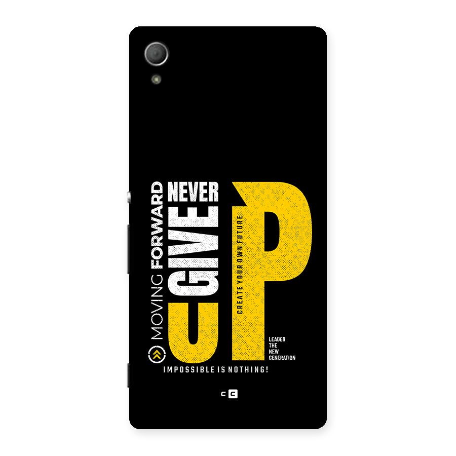 Moving Forward Back Case for Xperia Z3 Plus