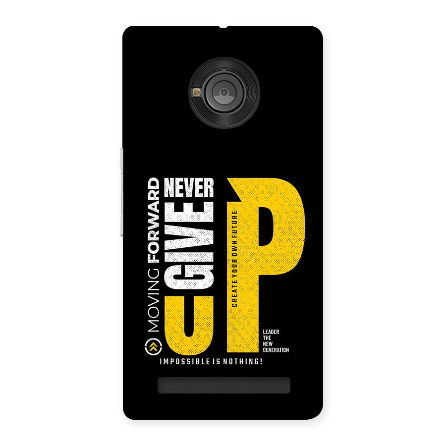 Moving Forward Back Case for Yuphoria