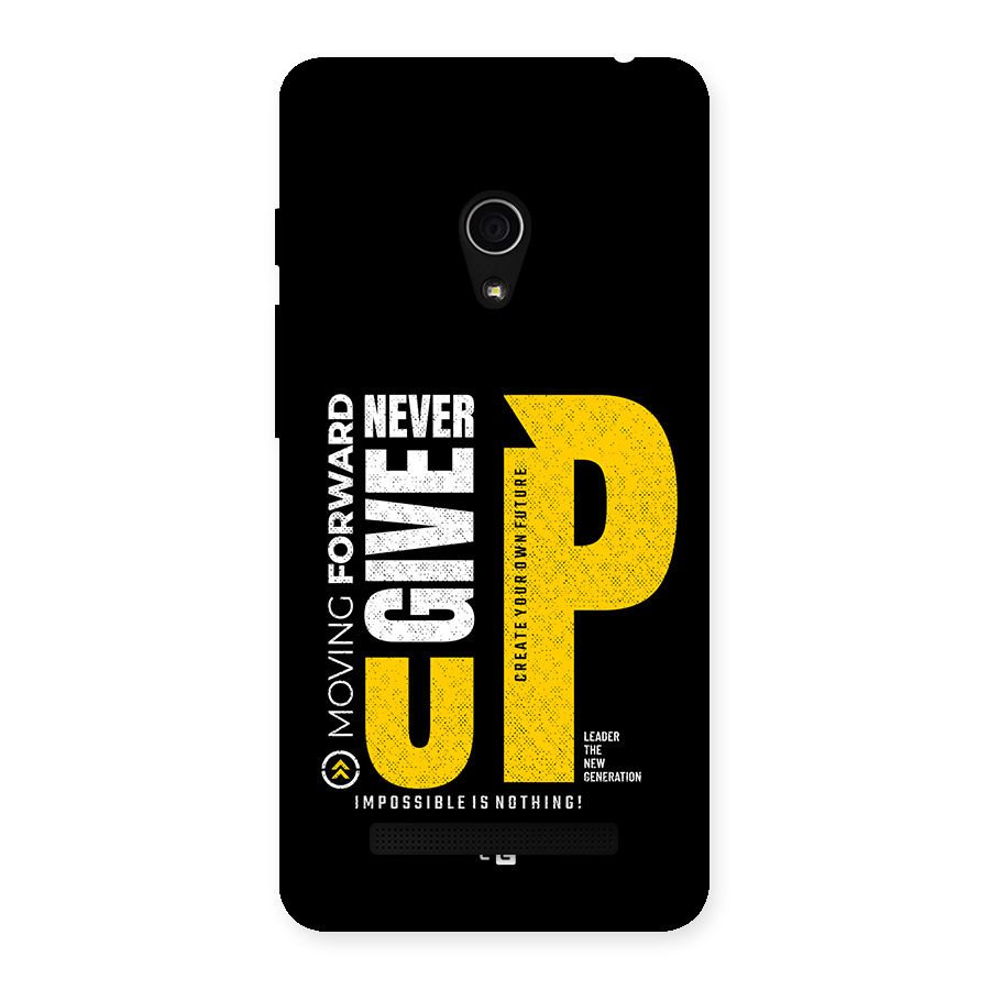 Moving Forward Back Case for Zenfone 5