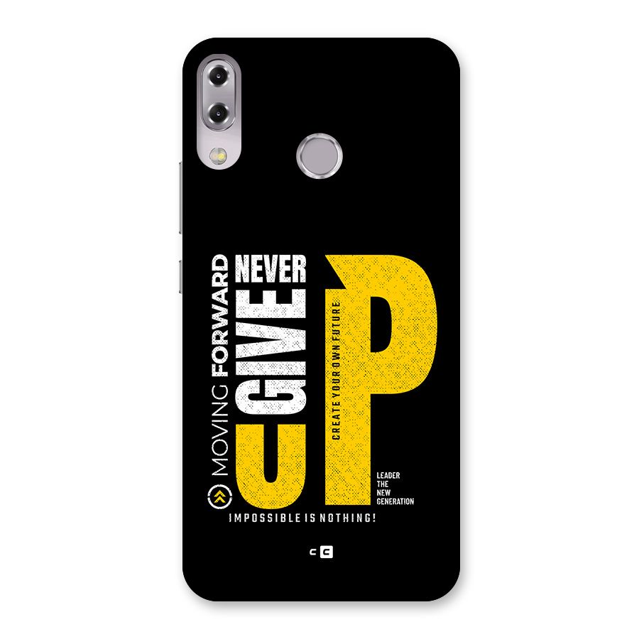 Moving Forward Back Case for Zenfone 5Z