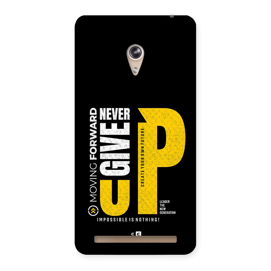 Moving Forward Back Case for Zenfone 6