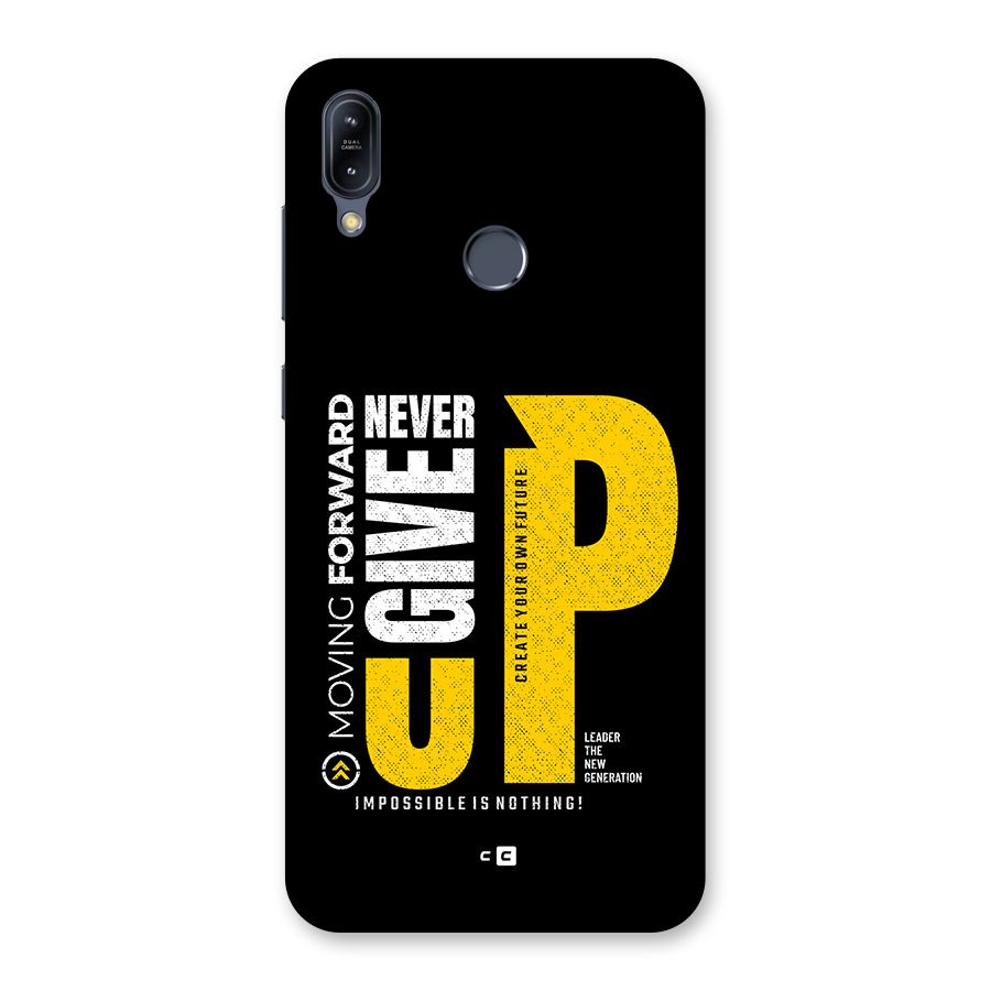 Moving Forward Back Case for Zenfone Max M2
