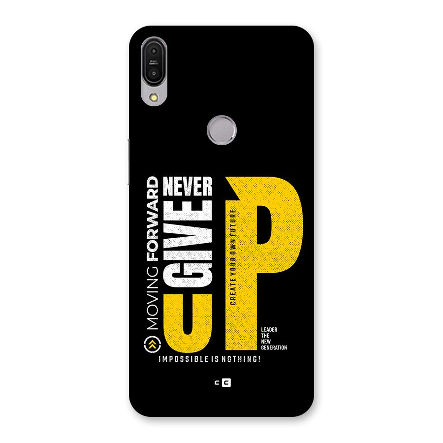 Moving Forward Back Case for Zenfone Max Pro M1