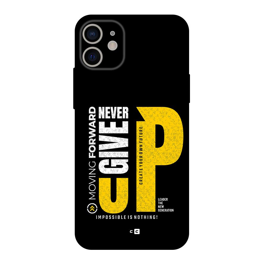 Moving Forward Back Case for iPhone 11