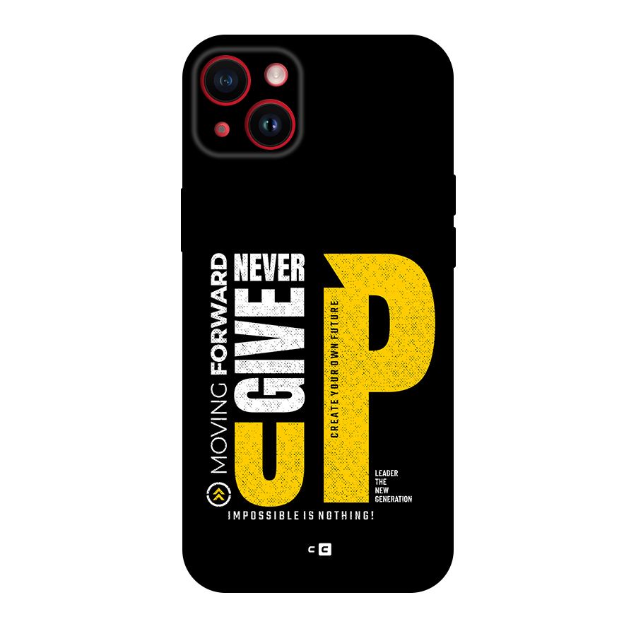 Moving Forward Back Case for iPhone 14 Plus