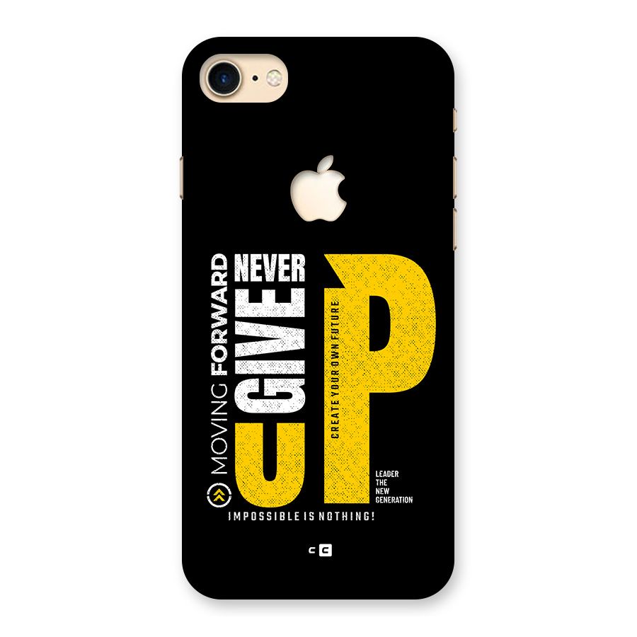 Moving Forward Back Case for iPhone 7 Apple Cut