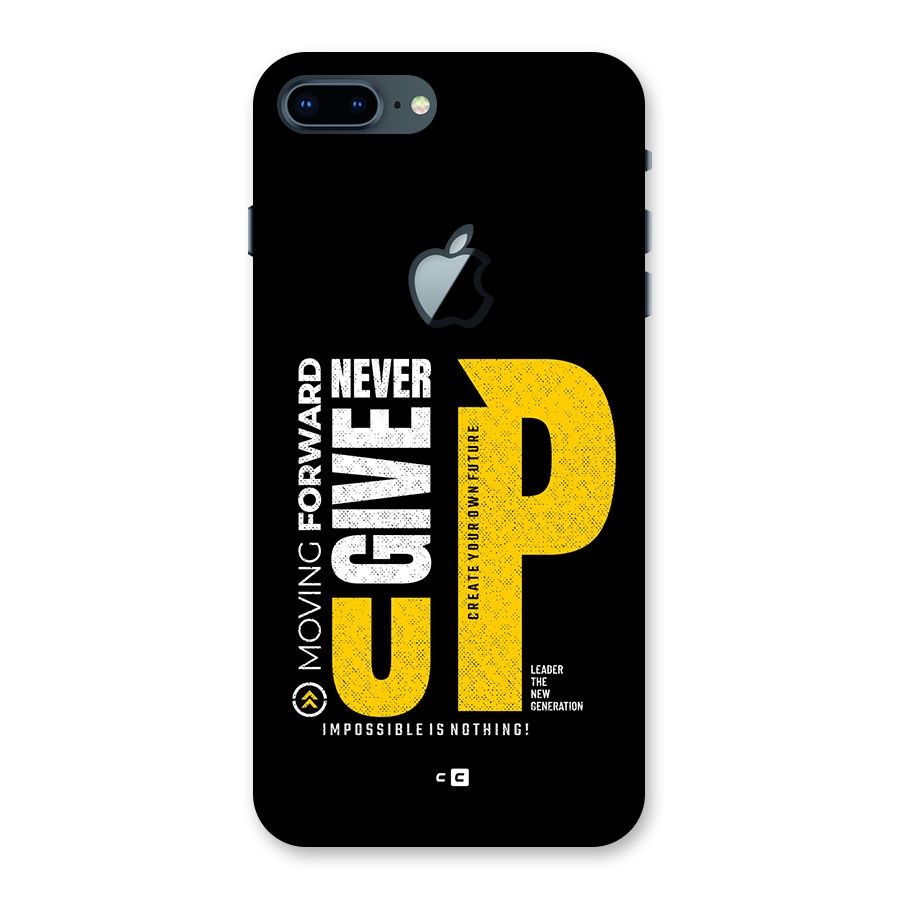 Moving Forward Back Case for iPhone 7 Plus Apple Cut