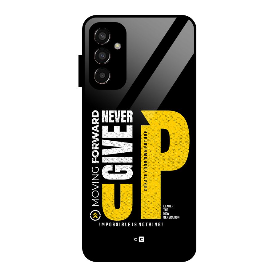 Moving Forward Glass Back Case for Galaxy F13