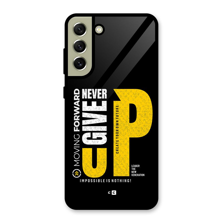 Moving Forward Glass Back Case for Galaxy S21 FE 5G