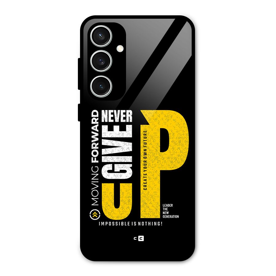 Moving Forward Glass Back Case for Galaxy S23 FE