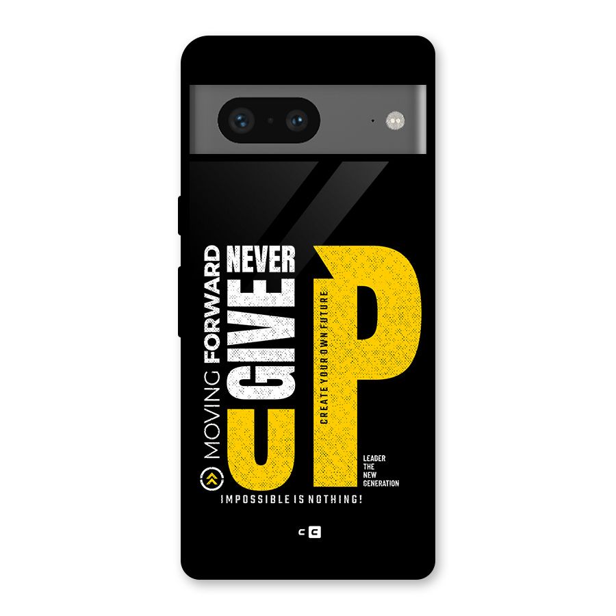 Moving Forward Glass Back Case for Google Pixel 7
