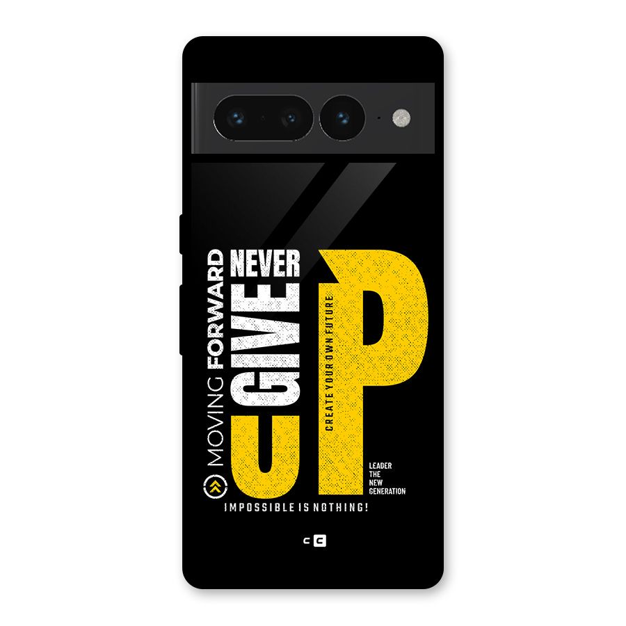 Moving Forward Glass Back Case for Google Pixel 7 Pro