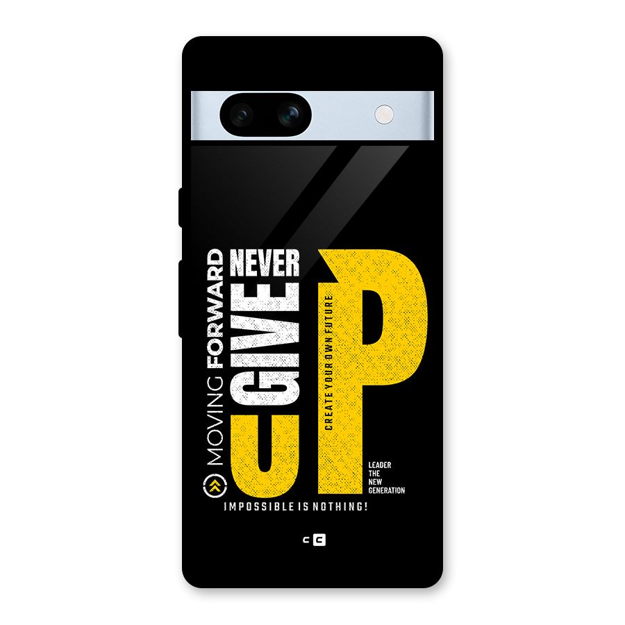 Moving Forward Glass Back Case for Google Pixel 7a