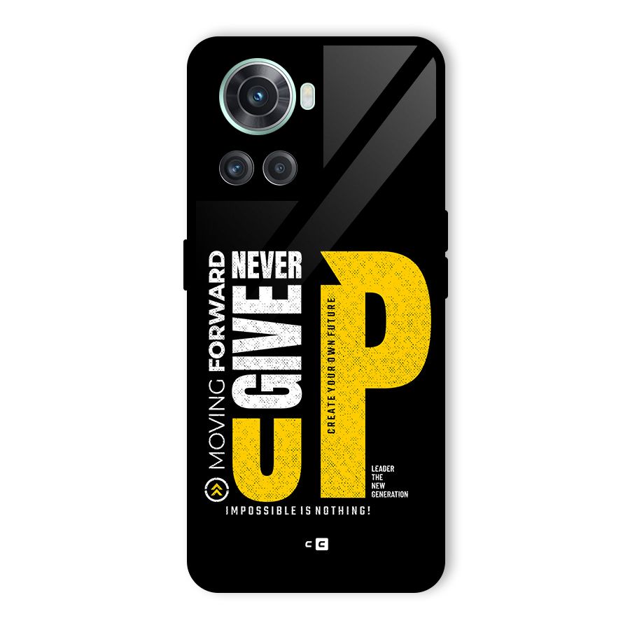 Moving Forward Glass Back Case for OnePlus 10R