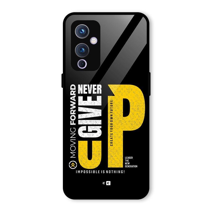 Moving Forward Glass Back Case for OnePlus 9