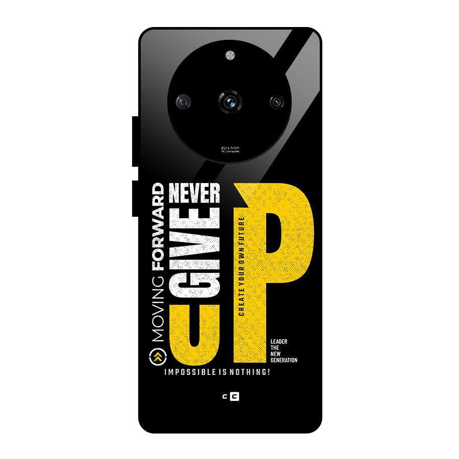 Moving Forward Glass Back Case for Realme Narzo 60 5G