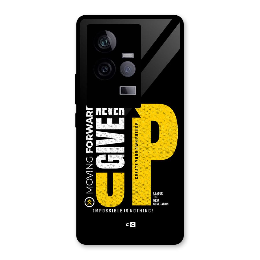 Moving Forward Glass Back Case for Vivo iQOO 11 5G