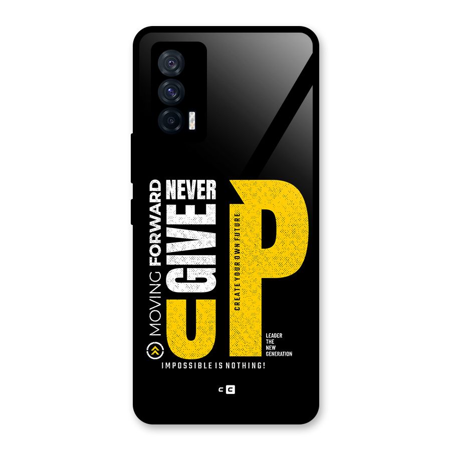 Moving Forward Glass Back Case for Vivo iQOO 7 5G