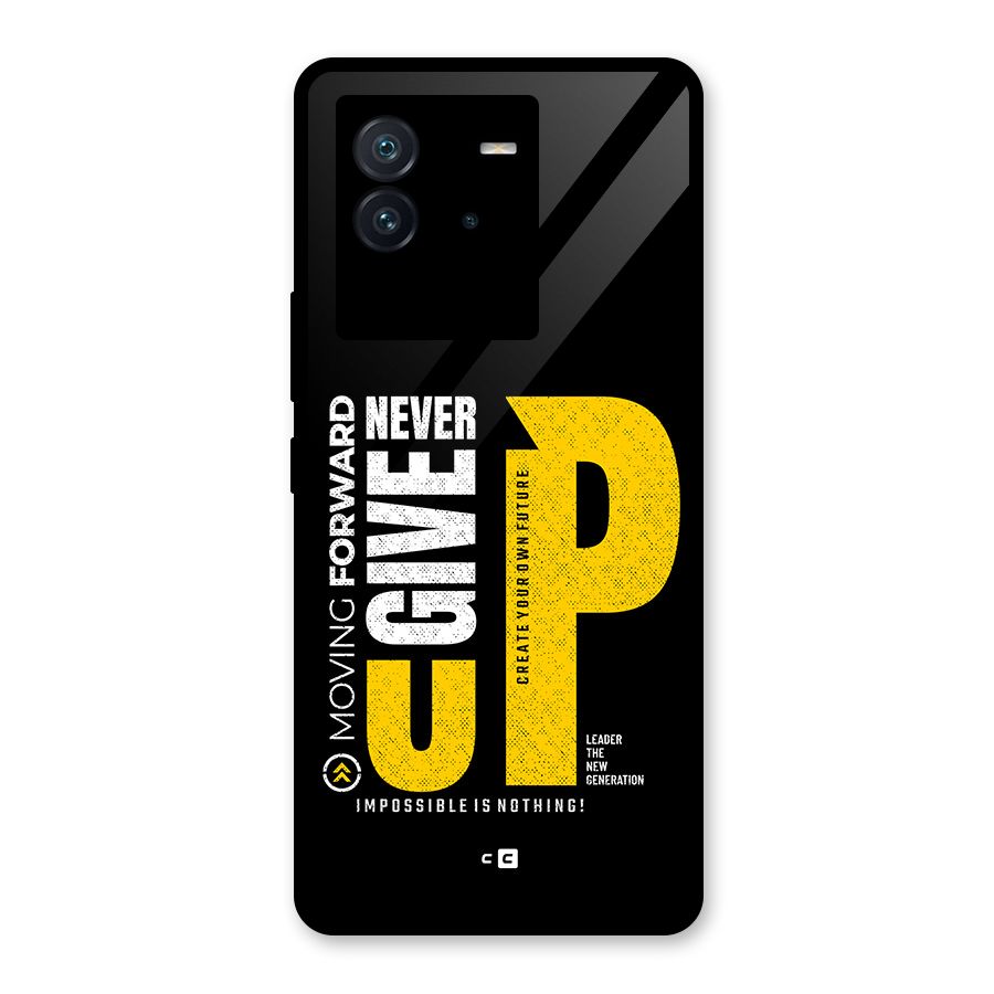 Moving Forward Glass Back Case for Vivo iQOO Neo 6 5G