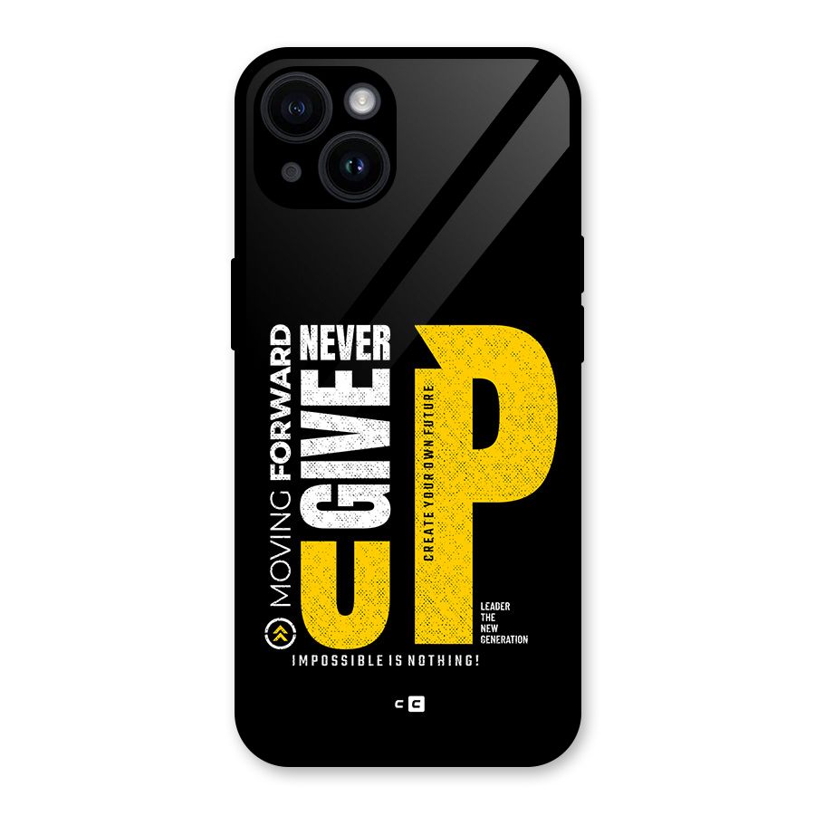 Moving Forward Glass Back Case for iPhone 14