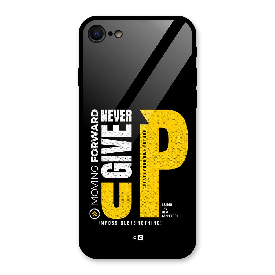 Moving Forward Glass Back Case for iPhone 7