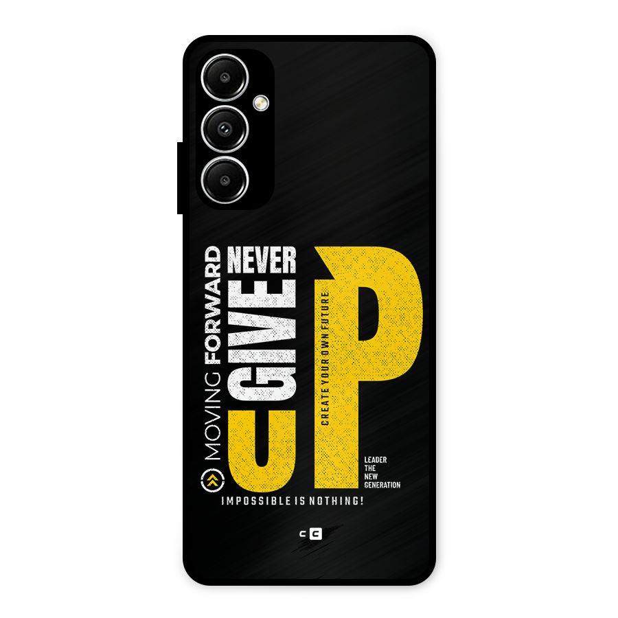 Moving Forward Metal Back Case for Galaxy A05s