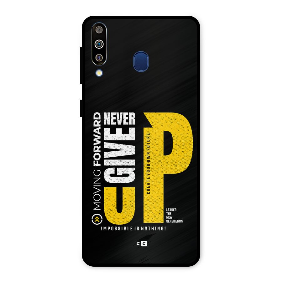 Moving Forward Metal Back Case for Galaxy M30