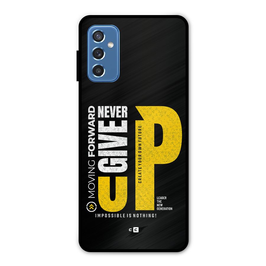 Moving Forward Metal Back Case for Galaxy M52 5G