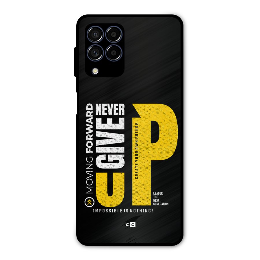 Moving Forward Metal Back Case for Galaxy M53 5G