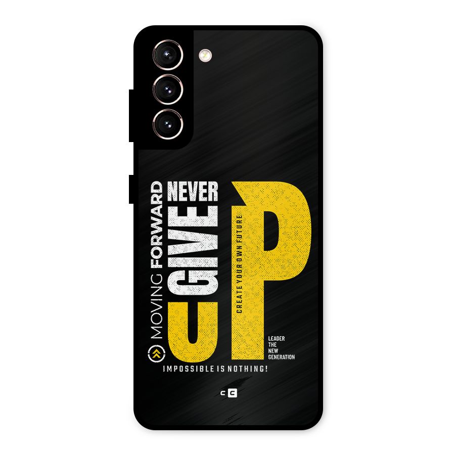 Moving Forward Metal Back Case for Galaxy S21 5G