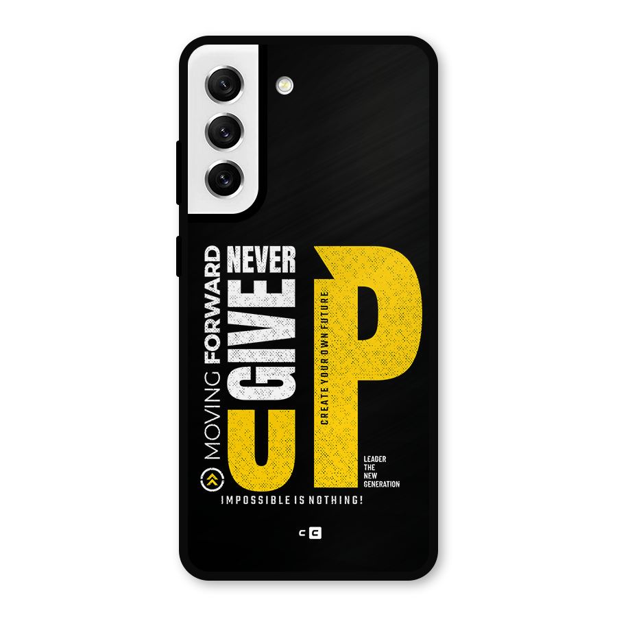 Moving Forward Metal Back Case for Galaxy S21 FE 5G