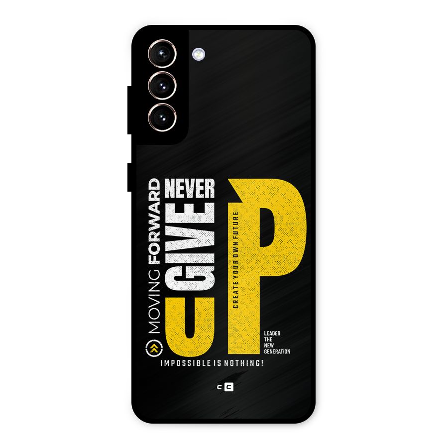 Moving Forward Metal Back Case for Galaxy S21 Plus