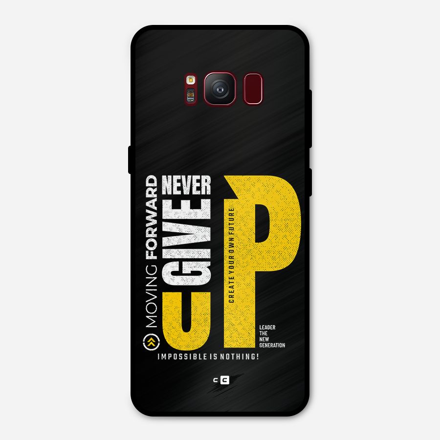 Moving Forward Metal Back Case for Galaxy S8