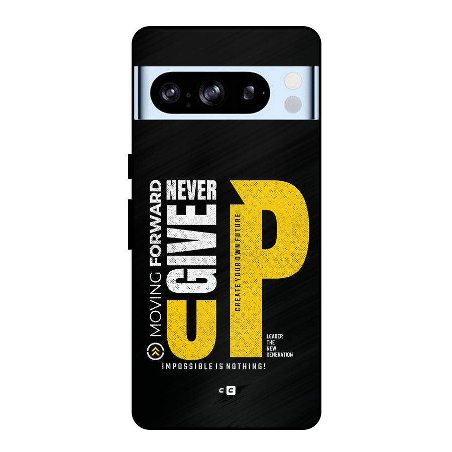 Moving Forward Metal Back Case for Google Pixel 8 Pro
